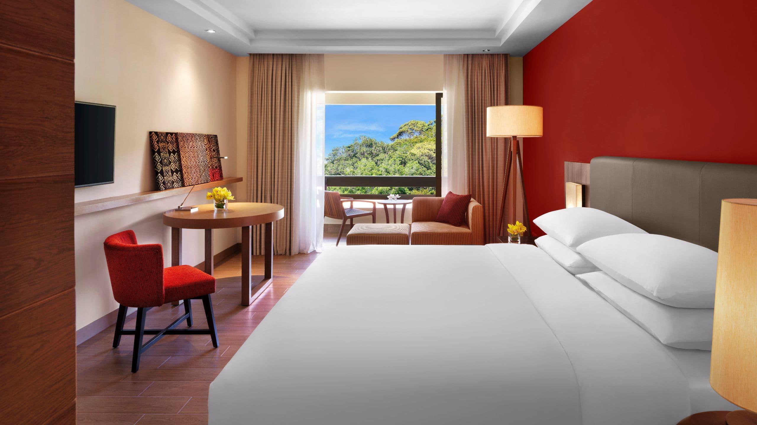 ไฮแอท รีเจนซี กวนตัน รีสอร์ต Hotel ภายนอก รูปภาพ Deluxe Room