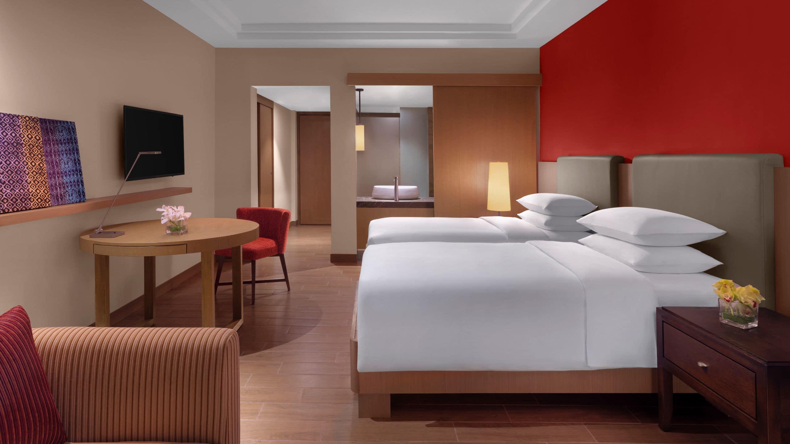 ไฮแอท รีเจนซี กวนตัน รีสอร์ต Hotel ภายนอก รูปภาพ A typical room at the hotel