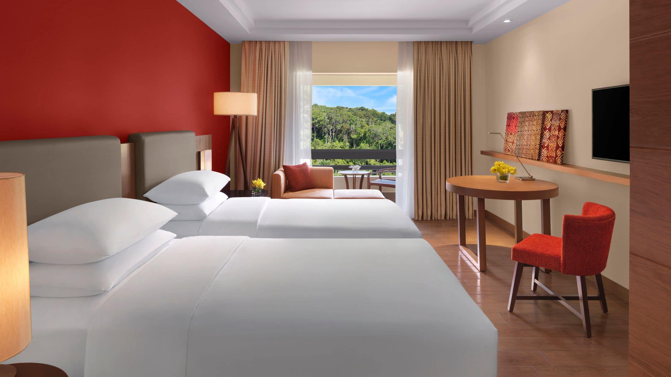 ไฮแอท รีเจนซี กวนตัน รีสอร์ต Hotel ภายนอก รูปภาพ Deluxe Room