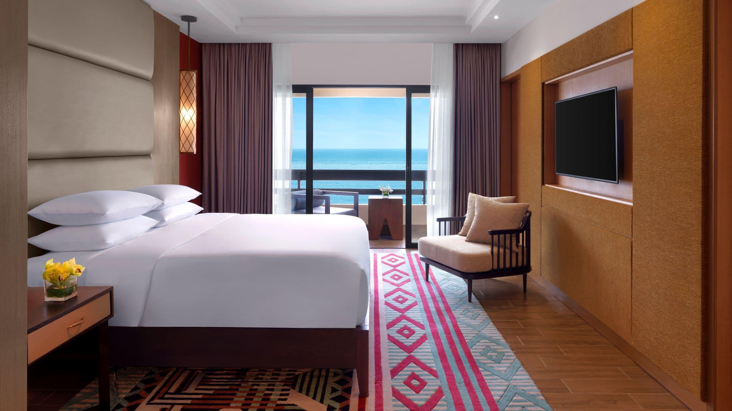 ไฮแอท รีเจนซี กวนตัน รีสอร์ต Hotel ภายนอก รูปภาพ Deluxe Ocean View Room